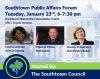 southtown-public-affairs-forum-councilwoman-canady-KCPD-chief-smith-and-prosecutor-jean-peters-baker